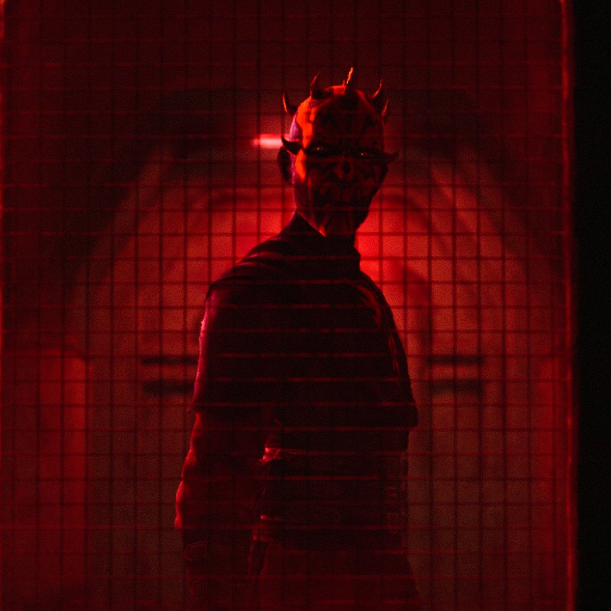 VadersOrder's tweet image. maul has never looked better. #maulshadowlord