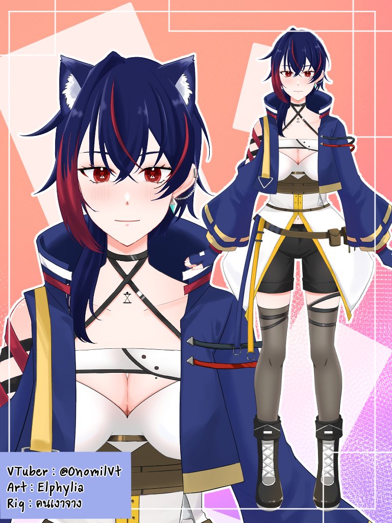 Elphylia VArtist | CMS Open tweet media