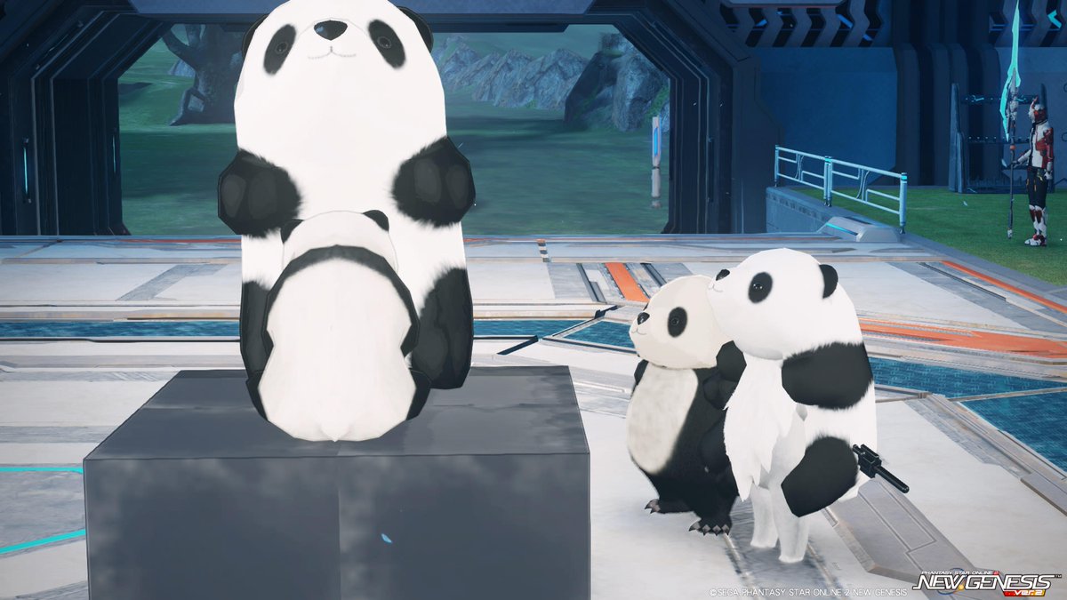 よし

パンダ隊で完

#PSO2NGS_SS 
#メンテの日じゃないけどssを貼る