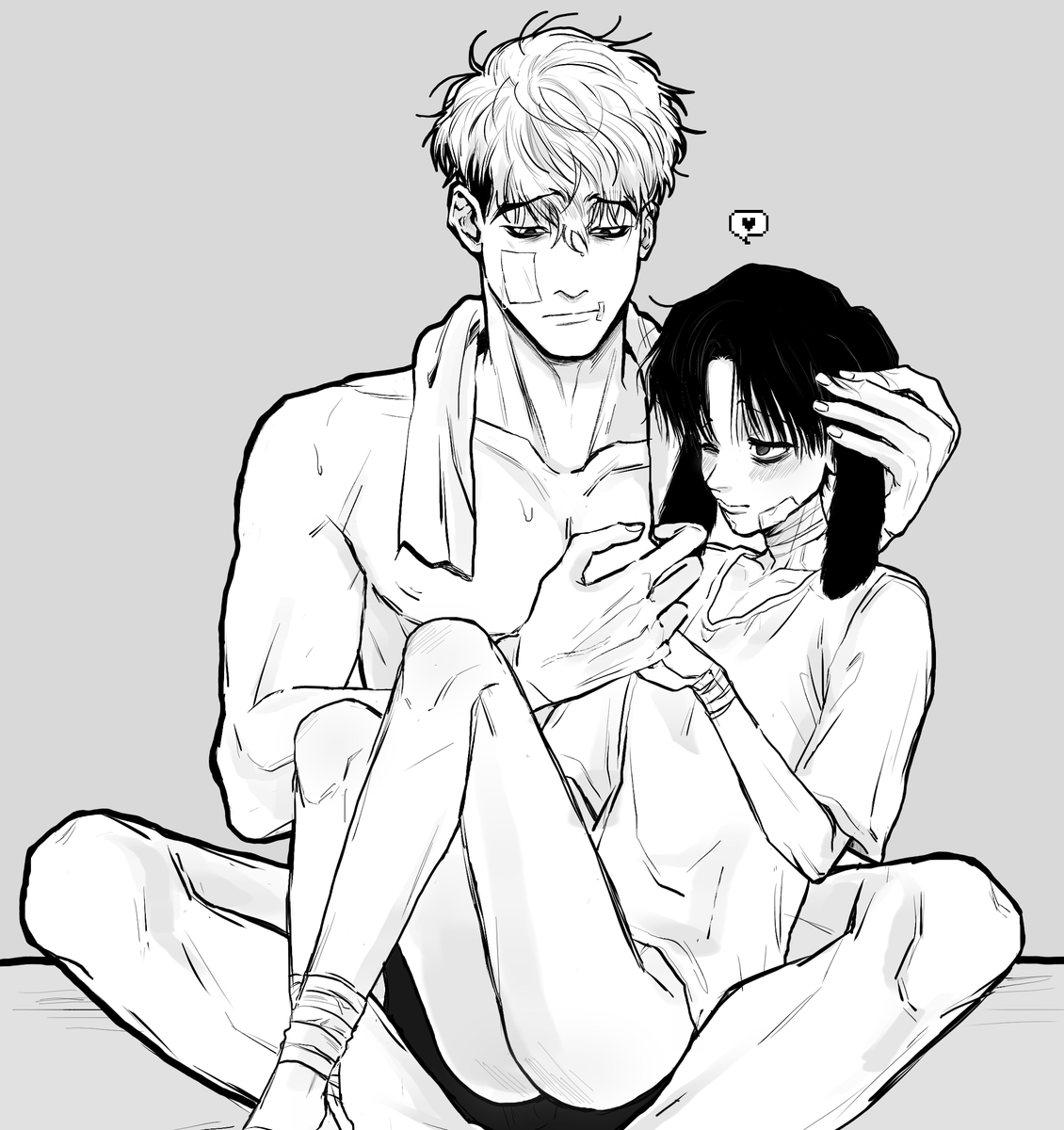 고릴라 tweet media