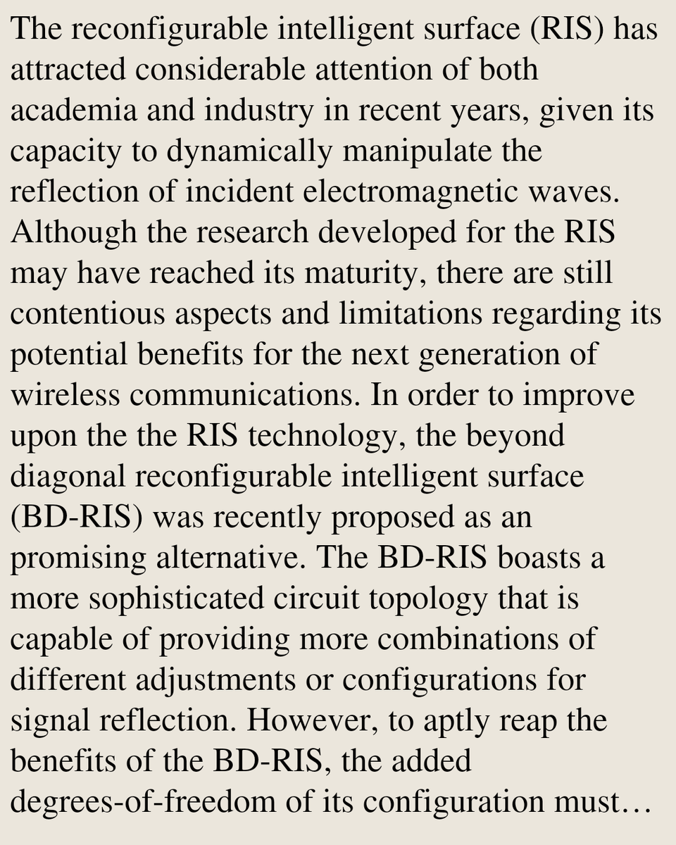 Bd Ris Tree Search Algorithms Applied to the BD-RIS Configuration in MU-MISO ...