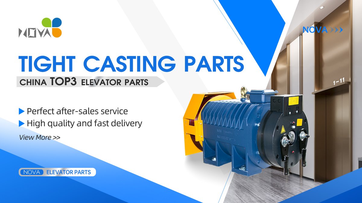 cnnovaelevator's tweet image. NOVA Traction Machines: Where Precision Meets PowerNext-gen gearless traction systems delivering quiet, stable, energy-efficient vertical transport.#NOVAElevator #ElevatorParts #TractionMachine  #B2BElevator #elevatormanufacturer