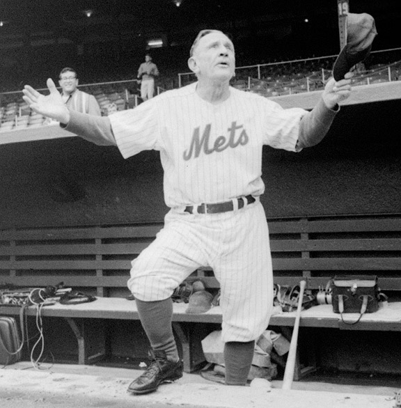 I feel like Casey Stengel watching our government