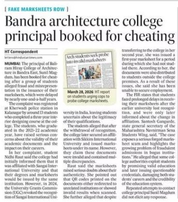 Hindustan Times: Mumbai tweet media