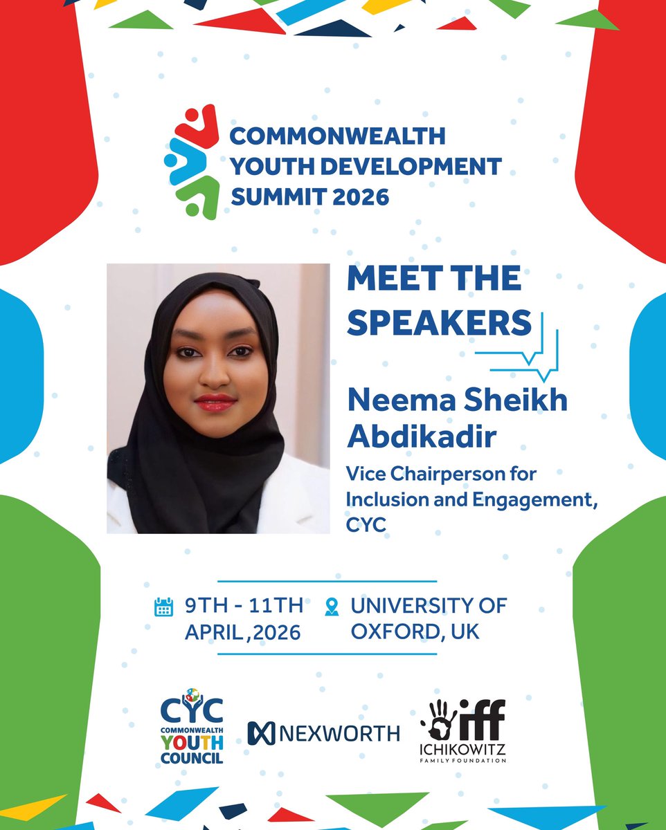 Hon. Neema sheikh, HSC. tweet media