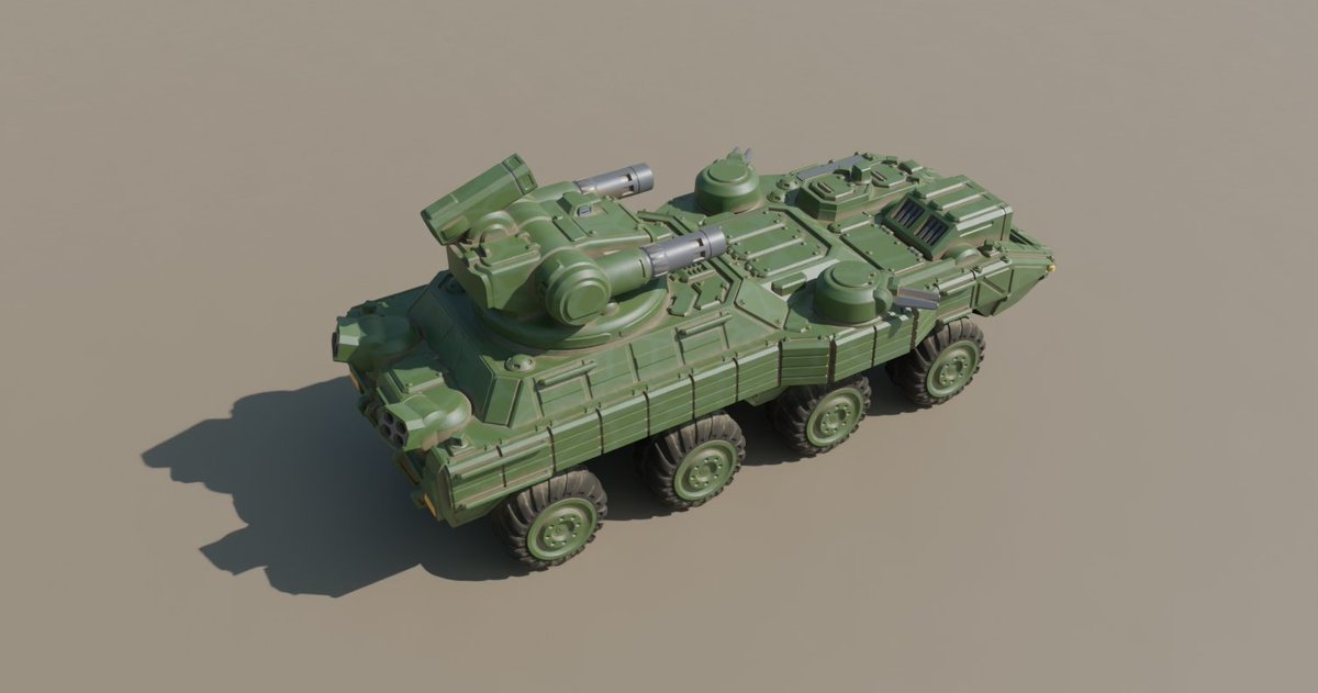 yukuzhelev's tweet image. Next project - Bardiche Heavy Strike Tank

#battletech #STL #3dprint