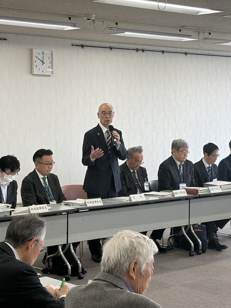 青木かつのり(葛飾区長) tweet media