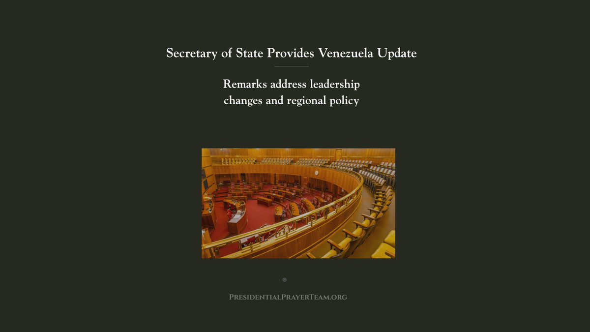 Presidential Prayer Team tweet media