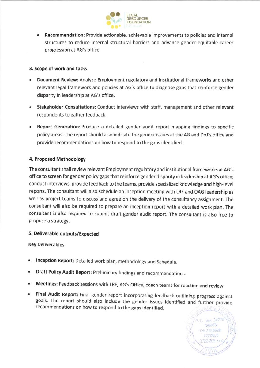 Legal Resources Foundation Trust (LRF) tweet media