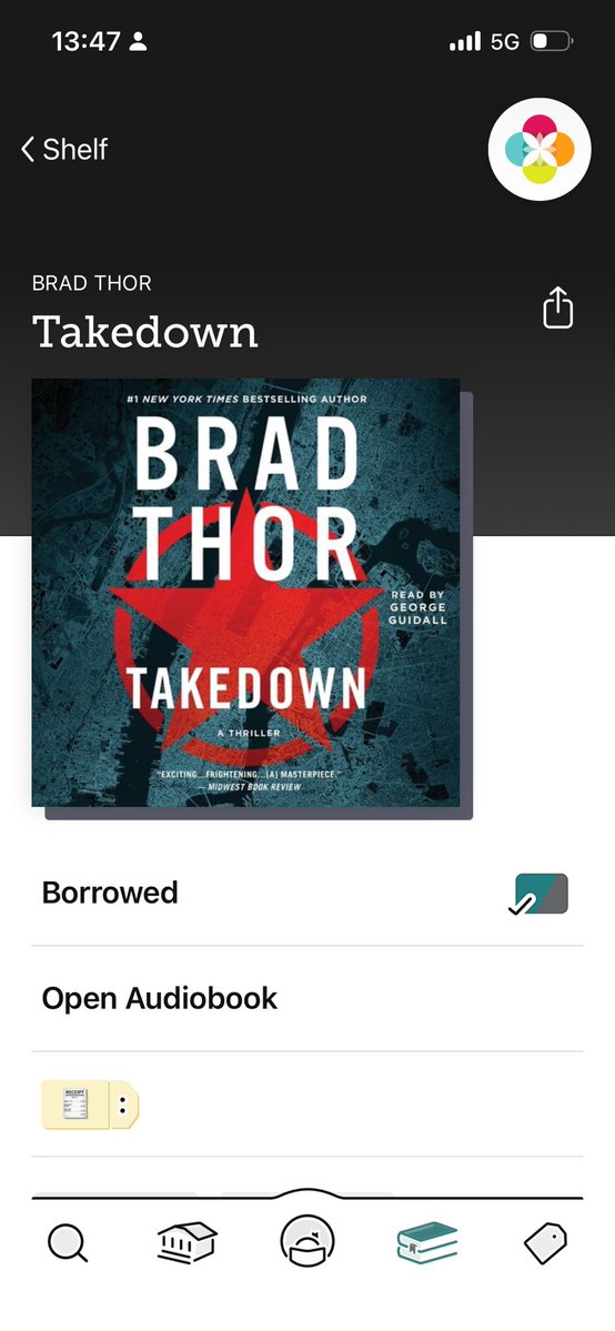 AiSanDiego22's tweet image. #BradThor #ScotHarvathSeries
お勧めで出てきて読み進めてるポリテカルスリラー。読みやすい方だと思う。シリーズはキャラが育っていくのもすごく良いよね🥰今回はなんだからドキドキが少なかった日がするけど、最後の悲しい出来事が次作でどう影響していくかに期待‼︎
#読書 #洋書 #Ai読了