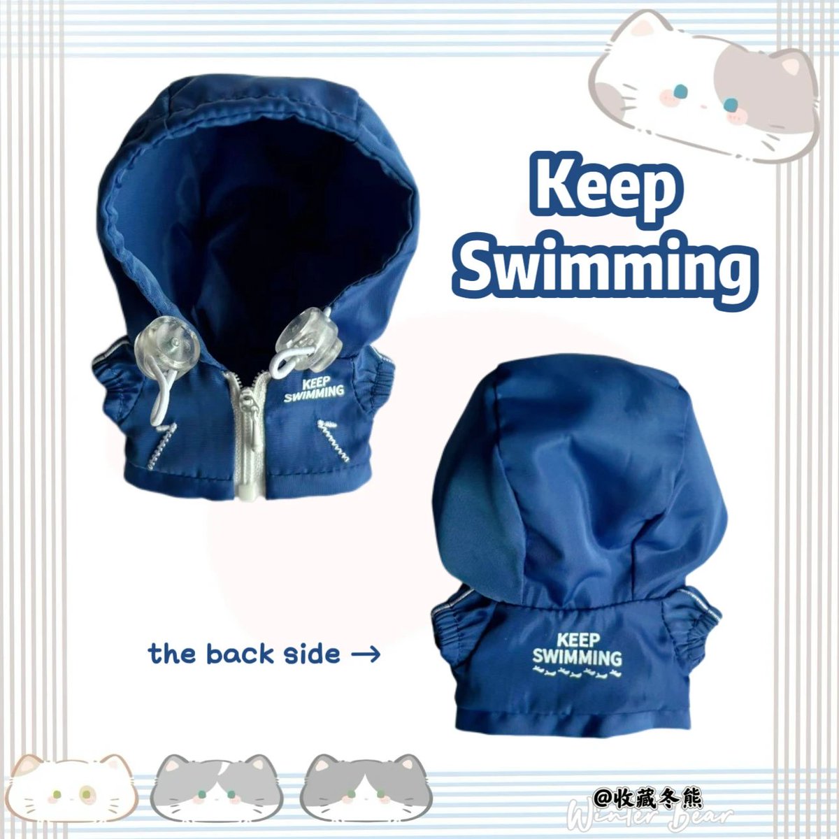 LoveMyself_24's tweet photo. INA GO 🇮🇩  PRE ORDER

💜 Doll Clothes 10 cm "Keep Swimming" (baju saja)

💰 Rp125.000 | DP Rp70.000
✅ Bersih INA
✅ Packing
❌️ Belum Ongkir dari sby ke alamat kalian
🛍 Pelunasan via shopee

🙅🏻‍♀️ NO HNR
❗️ PO = SABAR
🚫 CANCEL? DP HANGUS 
📩 Order? DM ke IG/WA
#BTS #ARMY #kpop https://t.co/O5wVWiqqmK