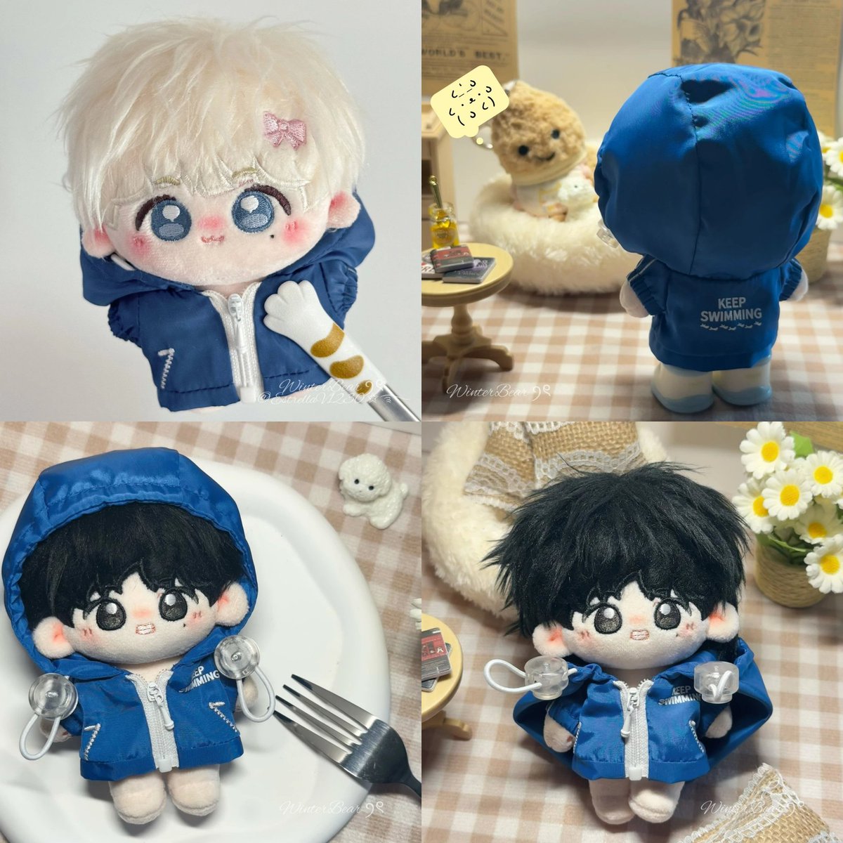 LoveMyself_24's tweet photo. INA GO 🇮🇩  PRE ORDER

💜 Doll Clothes 10 cm "Keep Swimming" (baju saja)

💰 Rp125.000 | DP Rp70.000
✅ Bersih INA
✅ Packing
❌️ Belum Ongkir dari sby ke alamat kalian
🛍 Pelunasan via shopee

🙅🏻‍♀️ NO HNR
❗️ PO = SABAR
🚫 CANCEL? DP HANGUS 
📩 Order? DM ke IG/WA
#BTS #ARMY #kpop https://t.co/O5wVWiqqmK