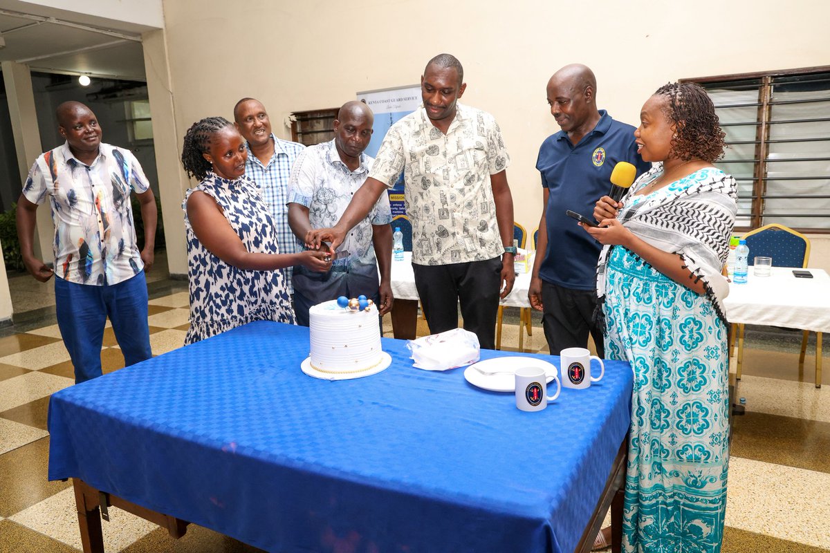 Kenya Coast Guard Service tweet media