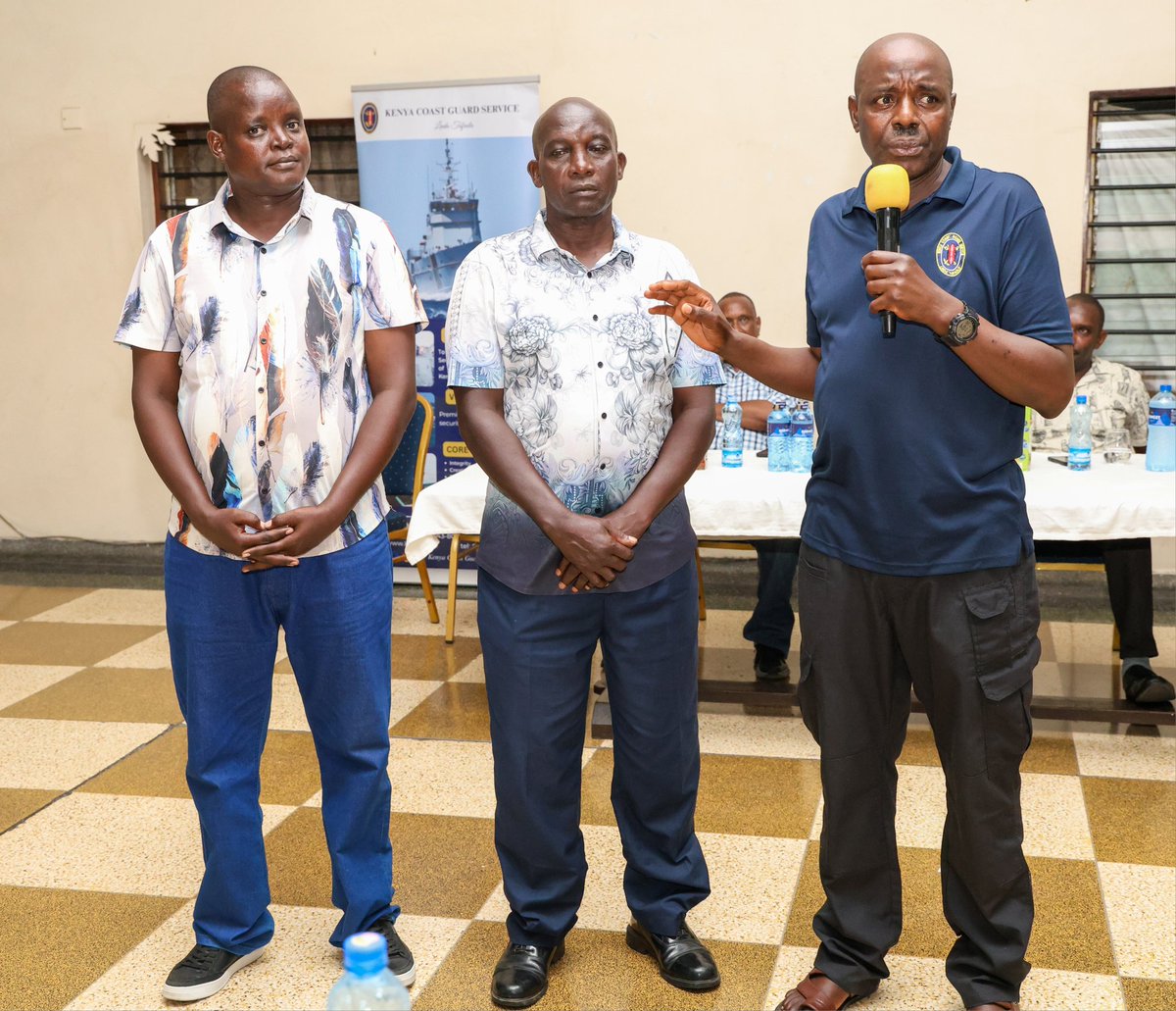 Kenya Coast Guard Service tweet media