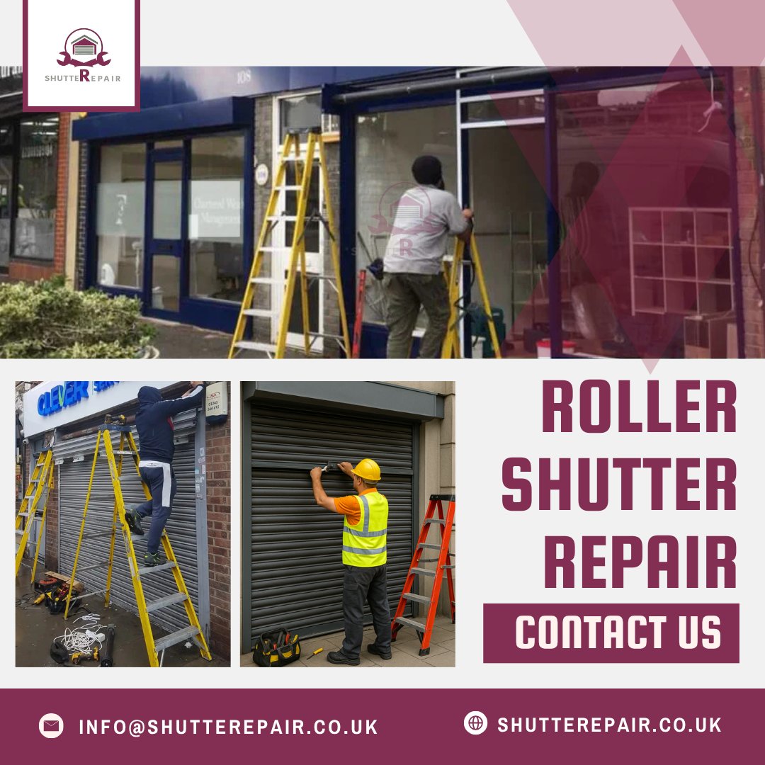Shutterepair's tweet photo. 👉Professional Roller Shutter Repair Service restores smooth operation fixes stuck slats broken springs and worn motors keeping shops warehouses and storefronts running safely and reliably!
#24hourservice #MaintenanceService #EmergencyRepair
👉Website: https://t.co/Jp3SJhy0hr https://t.co/rJHUGdLlxB