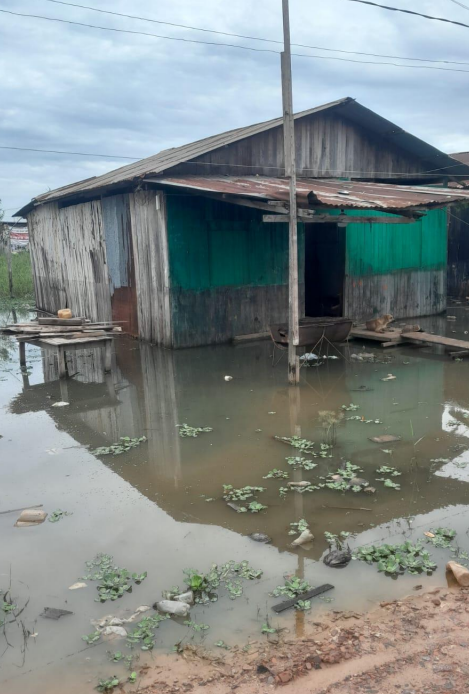 COENPeru's tweet image. Personal de la Municipalidad Distrital de #Yarinacocha (Ucayali) culminó la #EDAN y coordina la entrega de ayuda humanitaria para las personas afectadas por la #Inundación registrada la mañana del 8/4, debido al desborde de río en la comunidad nativa Kai Wetsa. Evento dejó daños