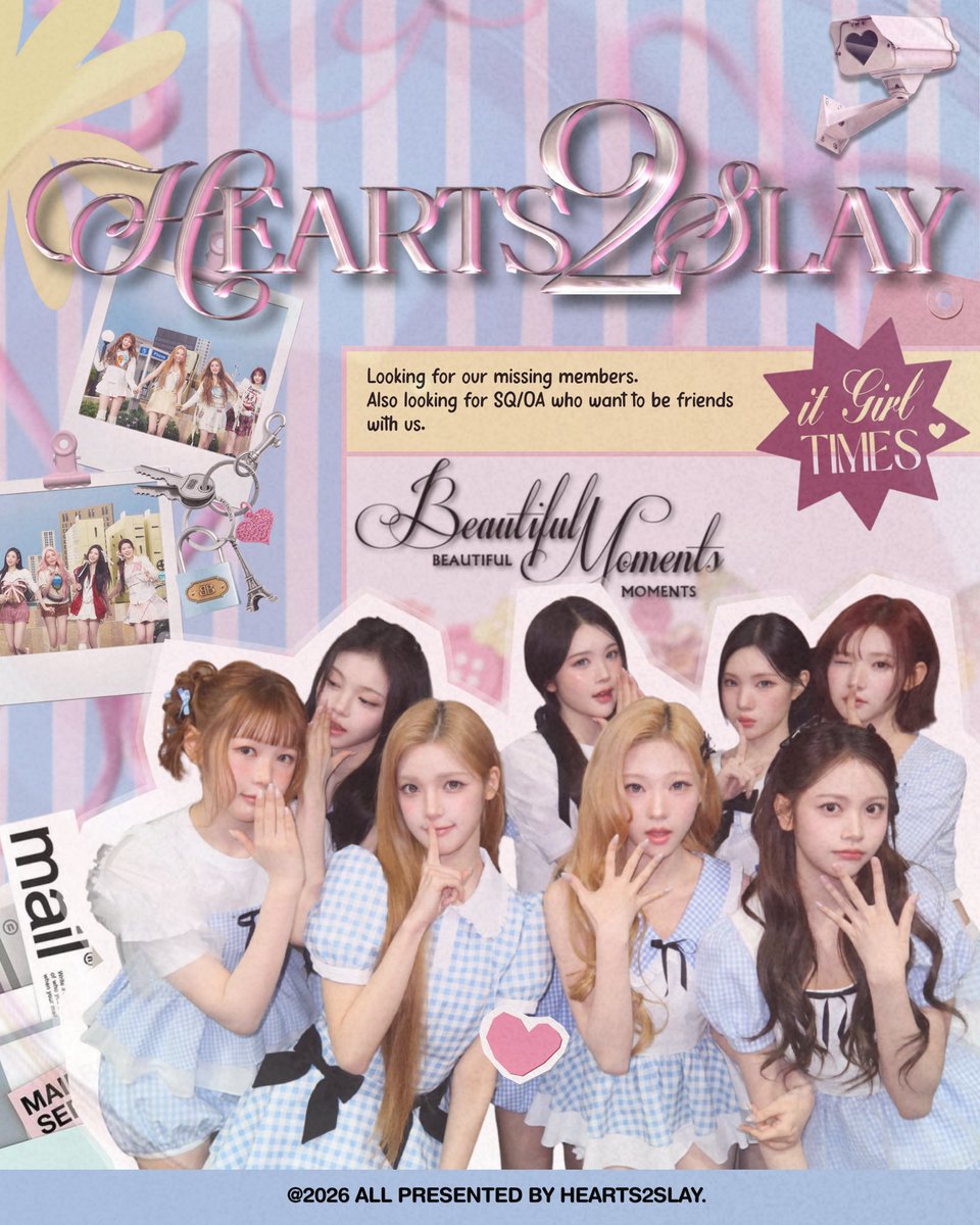 ♡Hearts2Slay tweet media