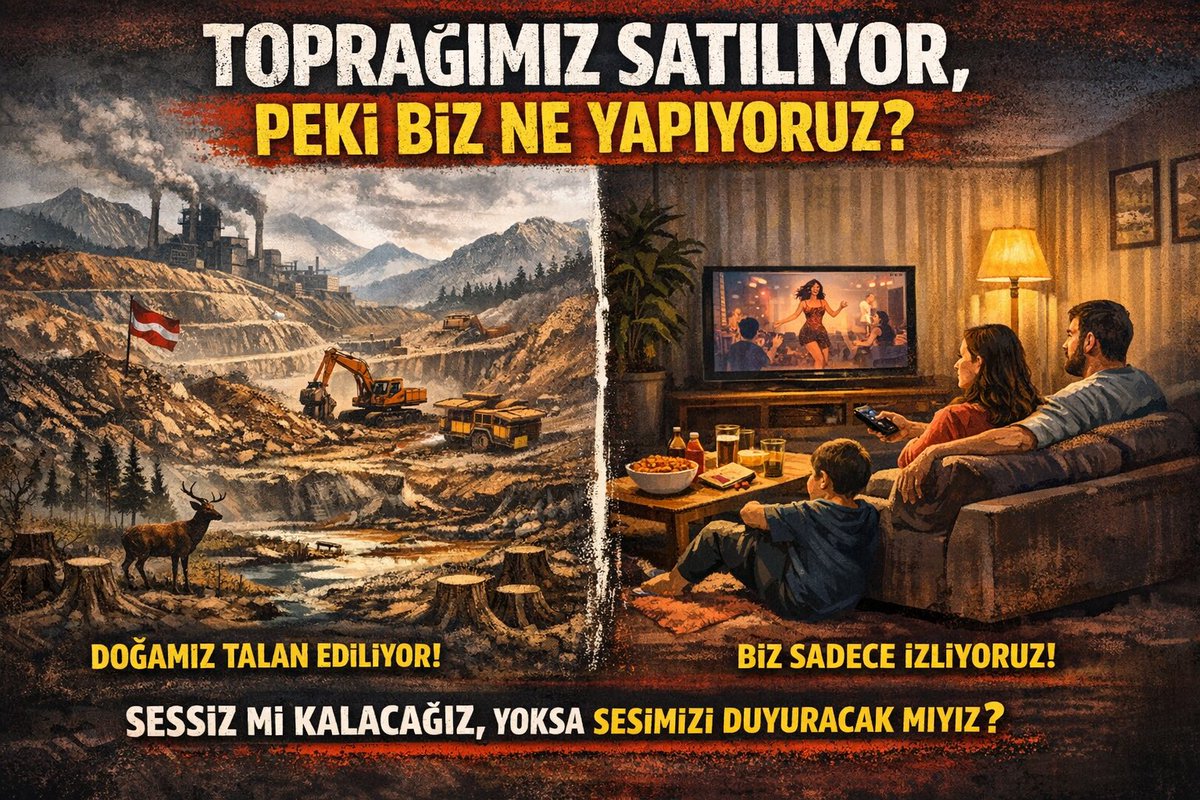 VATAN SADECE SAVAŞDA DEĞİL, BARIŞTA DA SAVUNULUR❗
TÜRKİYE SATILIK DEĞİL❗ 
#ZeytinimeDokunma🫒 
#AkbelenendenDefolLimak⚔️ 
#EsraIşıkSerbestBırakılsın 
#MadencilikTalanınaDurDe✋ 
#MadenYasasınıGeriÇek
#VatanınaSahipÇık🇹🇷 
<a href="/TC_Danistay/">Danıştay Başkanlığı</a>
<a href="/TBMMGenelKurulu/">TBMM Genel Kurulu</a>