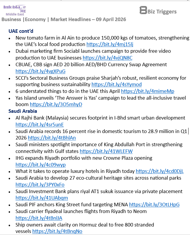 Infoblaze Middle East tweet media