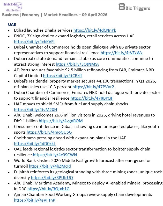 Infoblaze Middle East tweet media