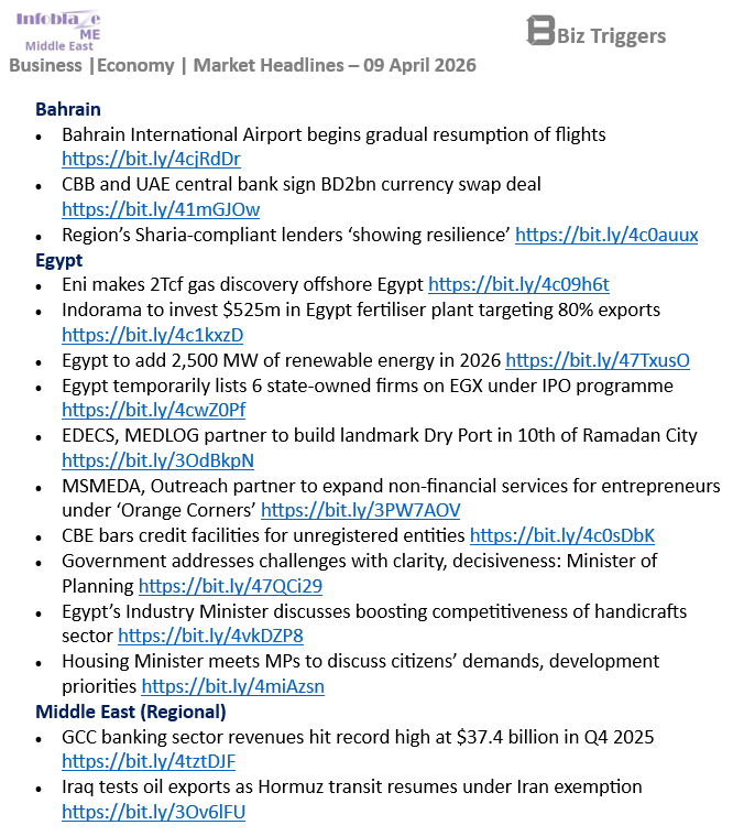 Infoblaze Middle East tweet media