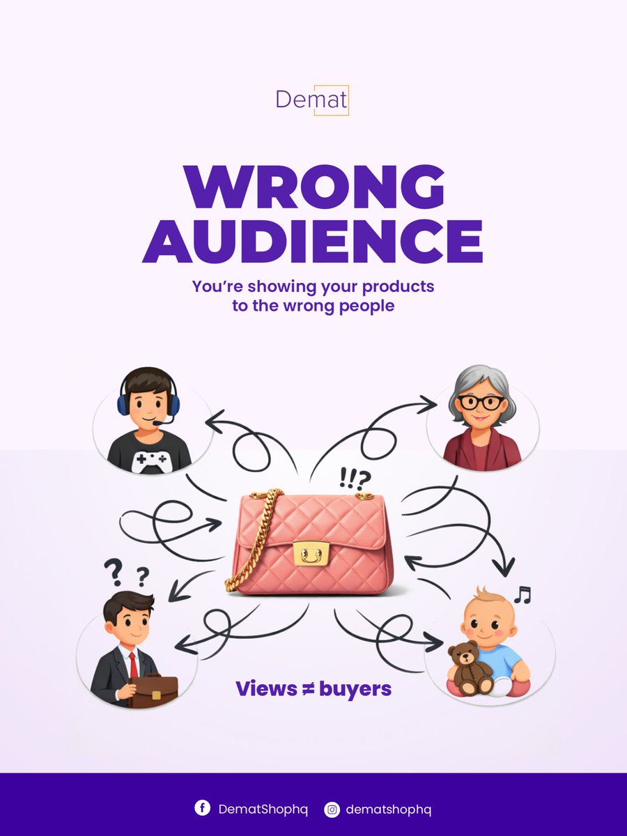 demathq's tweet photo. Here are the main reasons why your products aren’t thriving. https://t.co/4nrTzY74ME