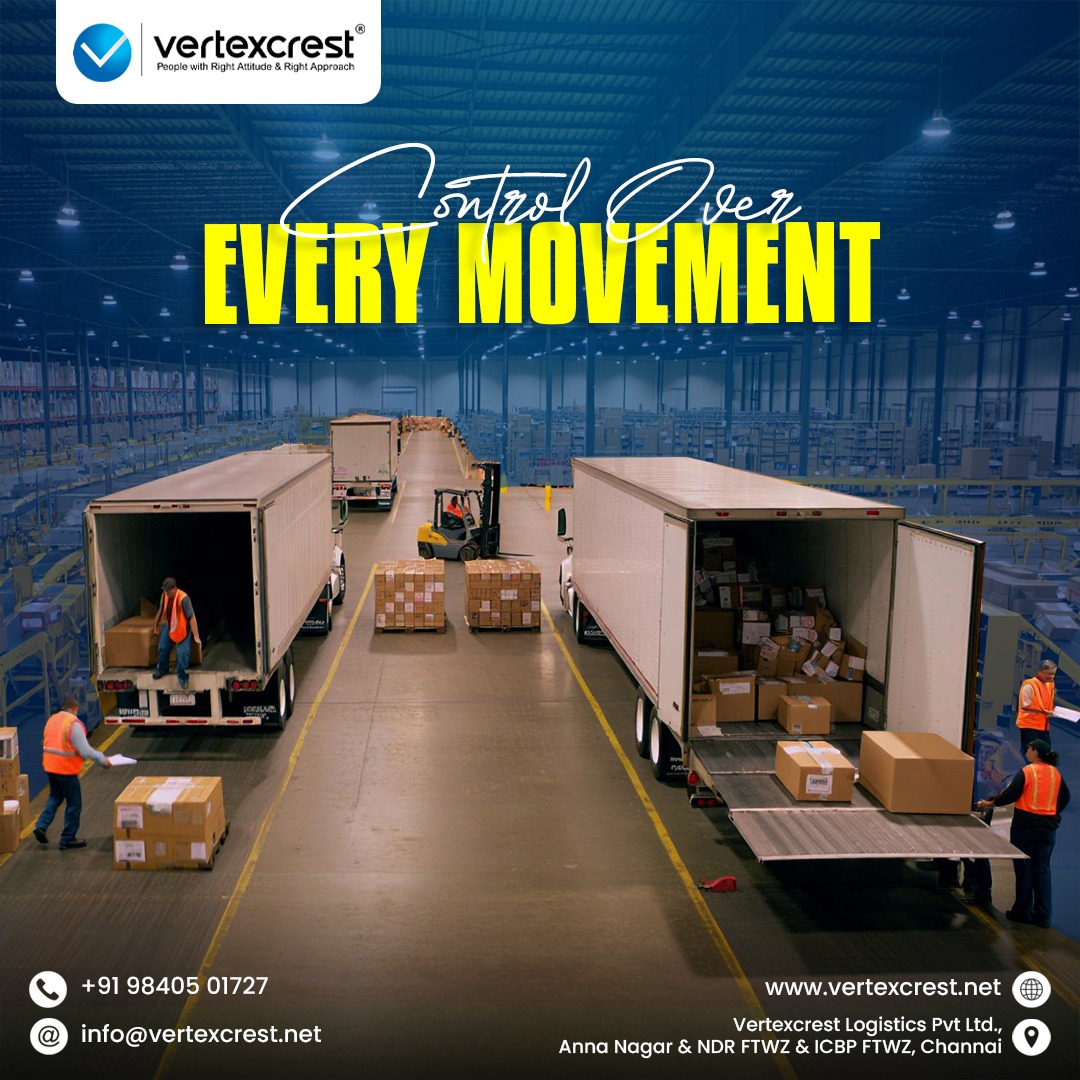 Vertexcrest_'s tweet image. Vertexcrest gives you complete visibility across your supply chain.
#StrengthWithCare #LogisticsExcellence #ReliableSolutions #GentleTouch