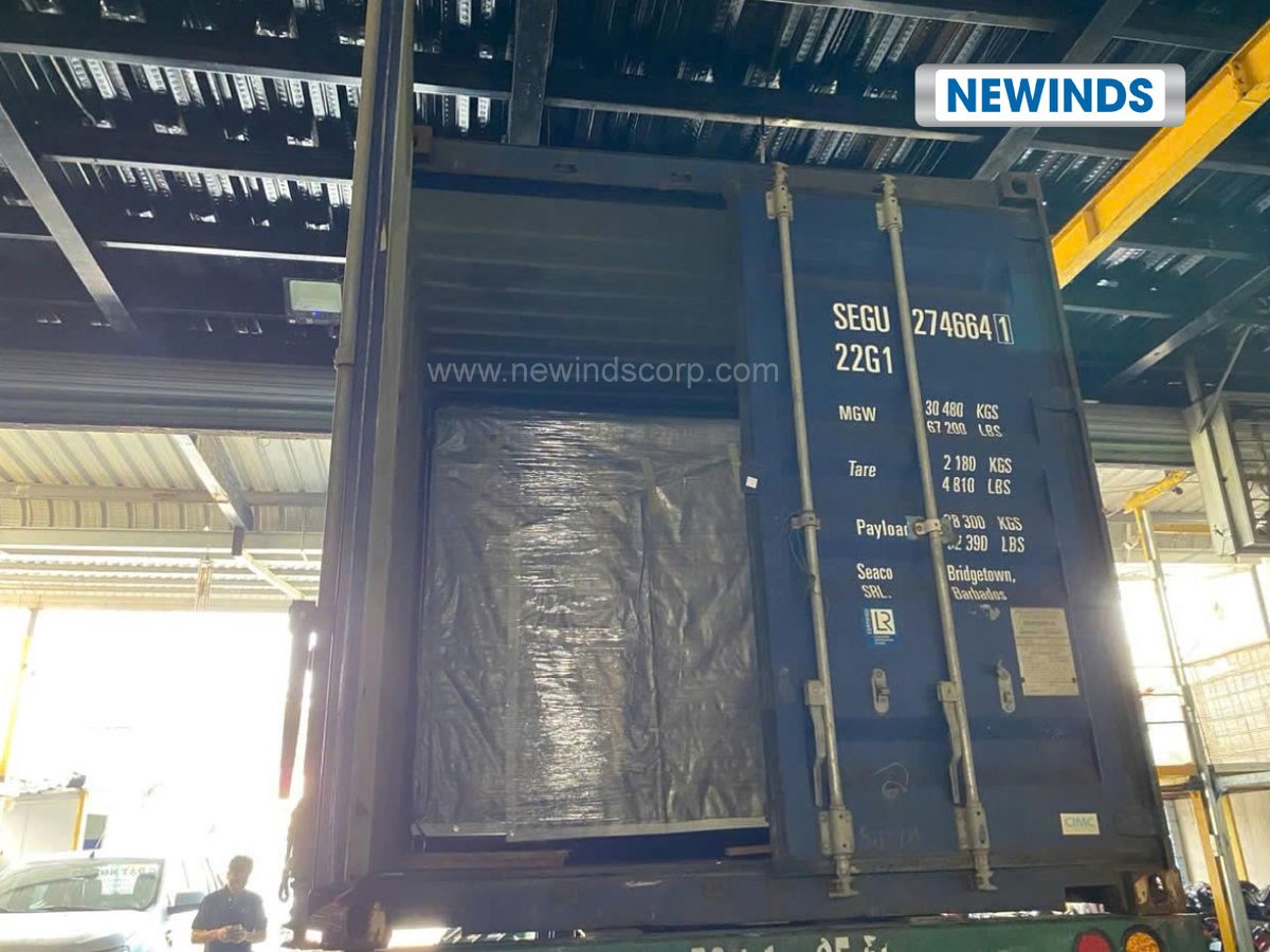 Newinds Corp tweet media