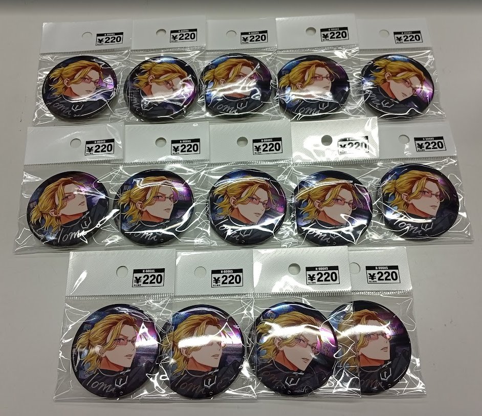 入荷情報】 Paradox Live 缶バッジ ver.47 (6th Anniversary) 斗真が