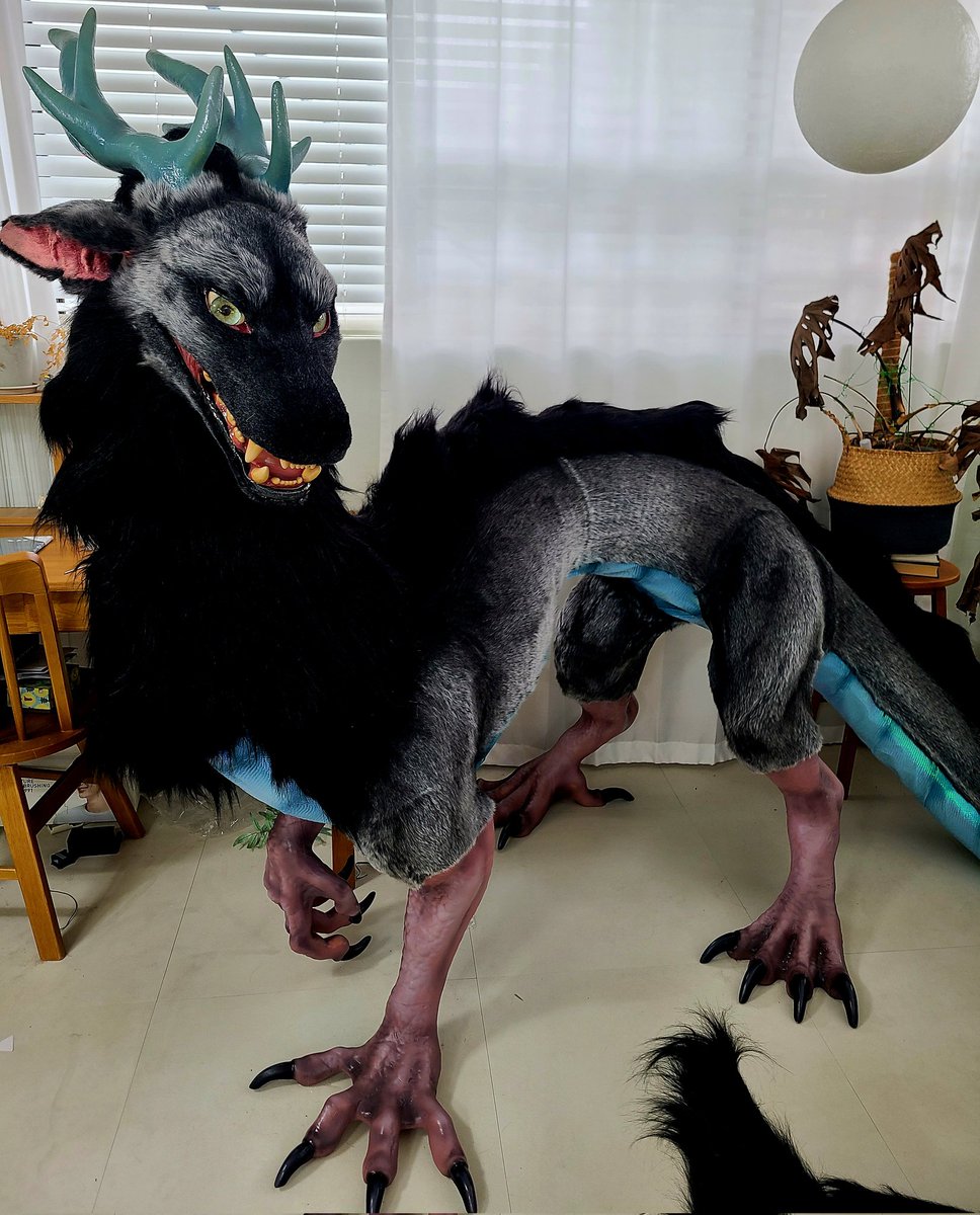 O3oNatsu's tweet photo. Visiting Aseol Fursuit 🐾✨️
With 🐱 @likihouse https://t.co/vSrTXZrcjG