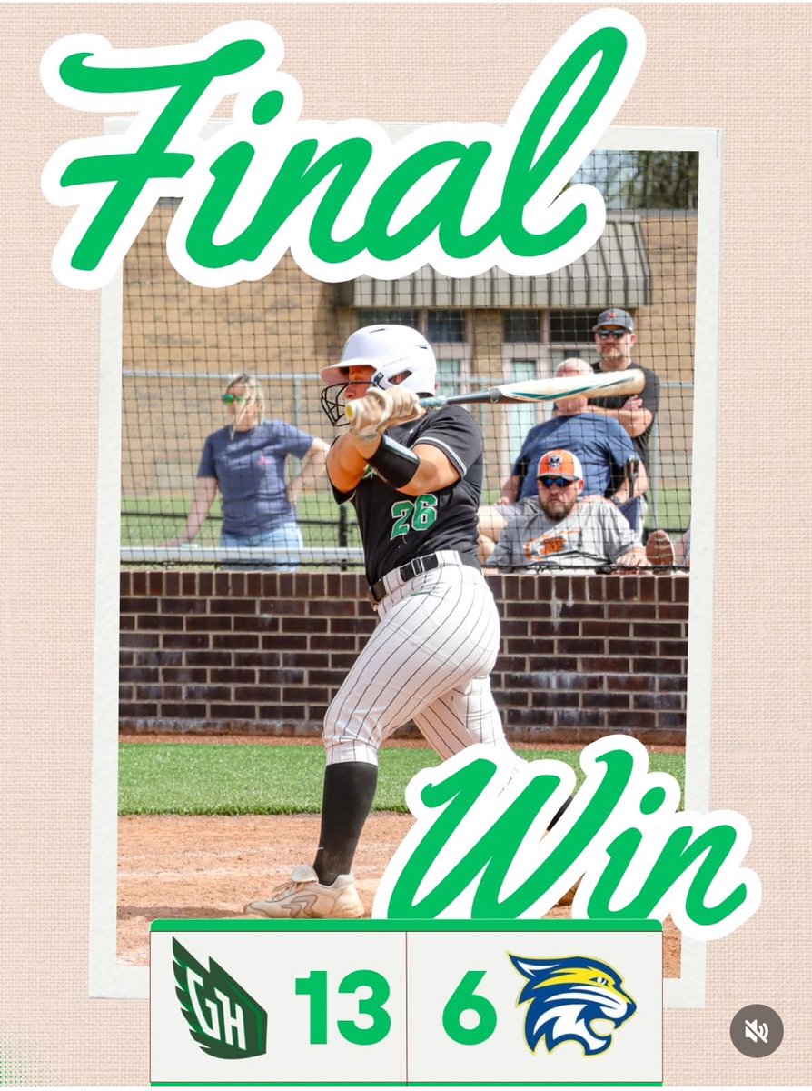 Green Hill Softball tweet media