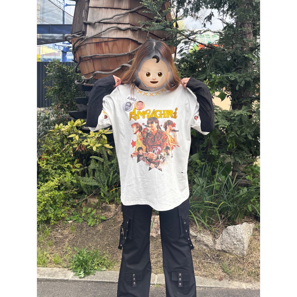 らいじん。 tweet media