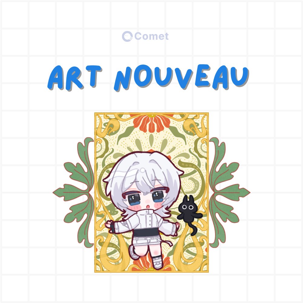 Comet 💫 New Commission Service tweet media