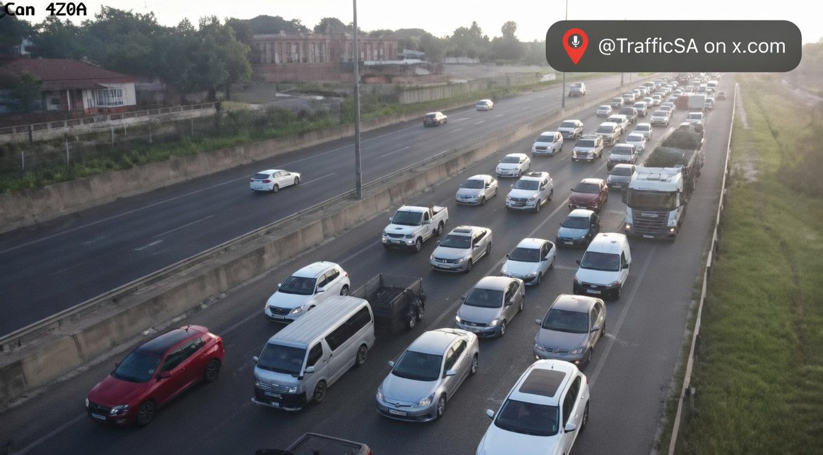 TrafficSA's tweet image. Ekurhuleni - N12 West: #CRASH  Benoni ==&amp;gt; Boksburg