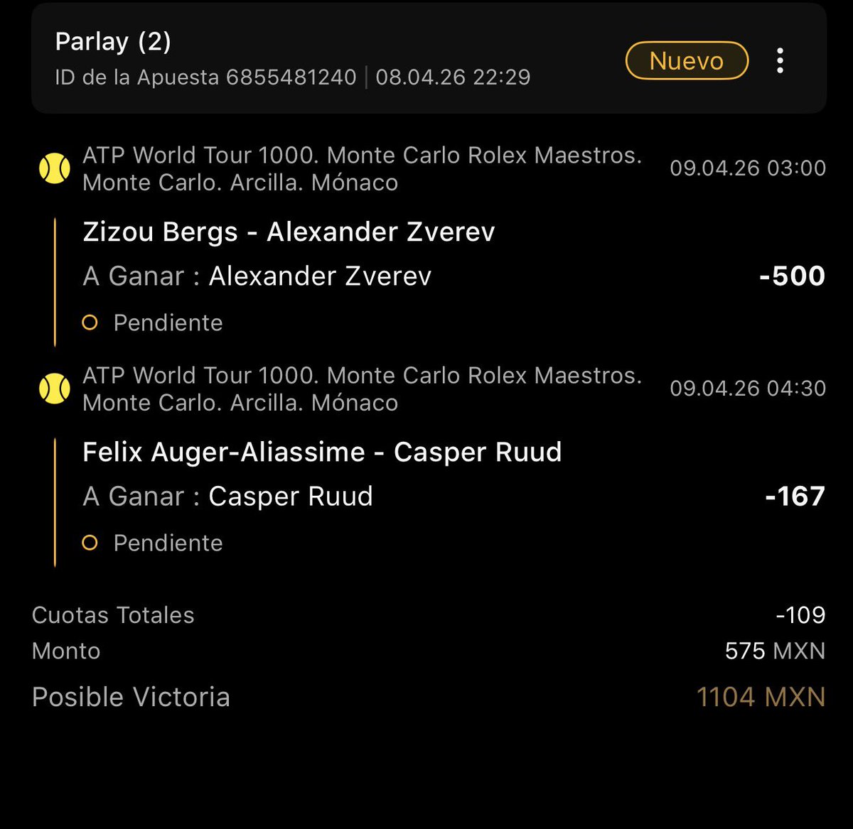 El Licenciado | Apuestas tweet media