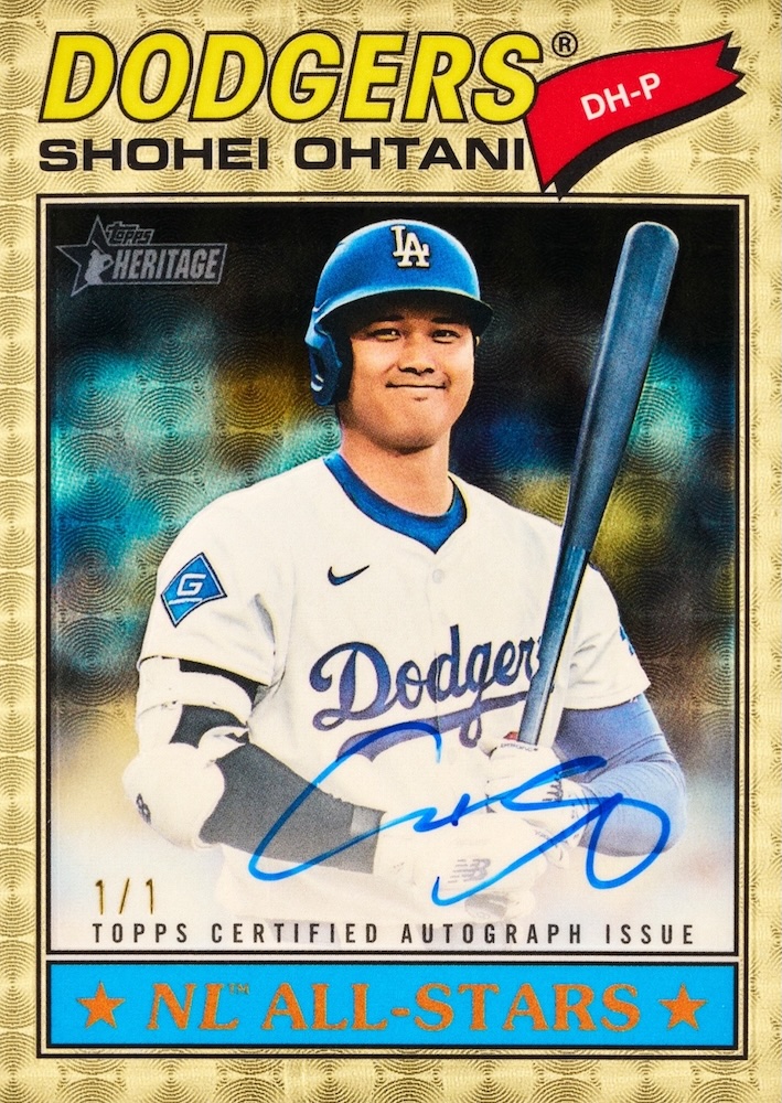 ミント広島ミナモア店 再入荷情報⚾️】 ・ ＃MLB 2026 TOPPS HERITAGE