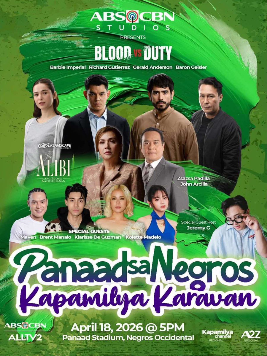 binimayang's tweet photo. Sino taga Negros here
hello Team Gutierrez sino Ang taga Negros here? pls contact Admin May 09610207764 for Team Live on April 18 🫶

📍 Panaad sa Negros: Kapamilya Karavan 
🗓️ April 18, 2026 (Saturday) 
🕔 5:00 PM 
📌Panaad Park Stadium https://t.co/I4Bz94fN1d