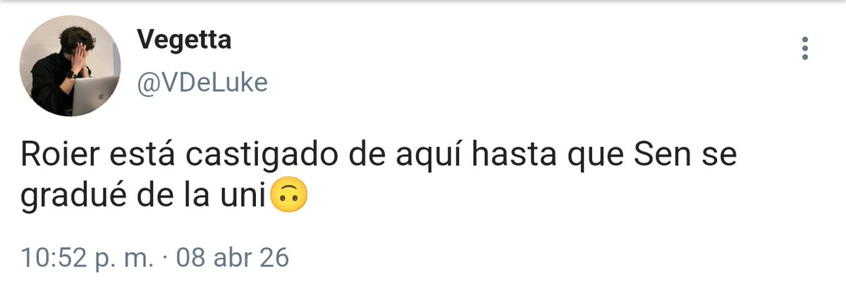 AbyShipper's tweet image. #Fooligetta #FooligettaAu
WHO THE HECK IS YOUR FATHER?!

Flsh llega a la casa de ex esposo para recoger a su hijo, pero en la puerta en vez de él, abre otro chico exactamente igual a el pero más joven.

"¿Buscas a mi papá o a mi hermano?"

¿HERMANO? ¿PAPÁ?! ¿QUE MIER-?!