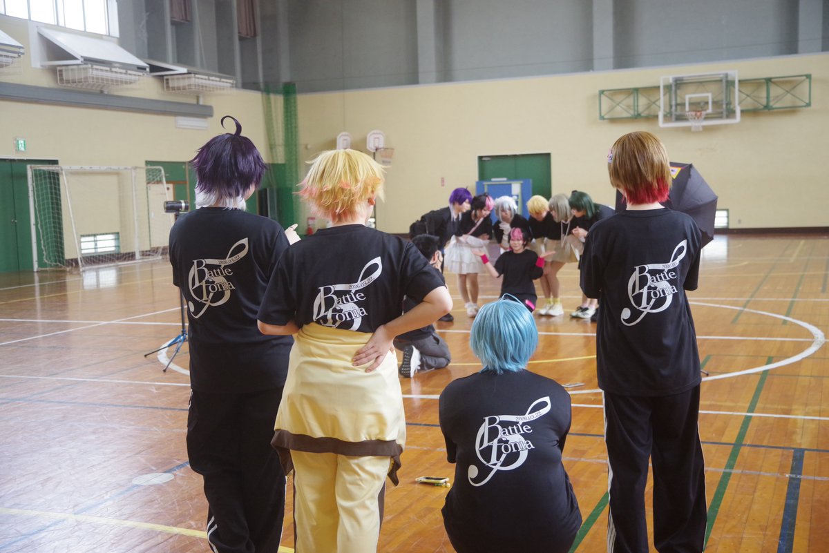 ばじょうばんび tweet media