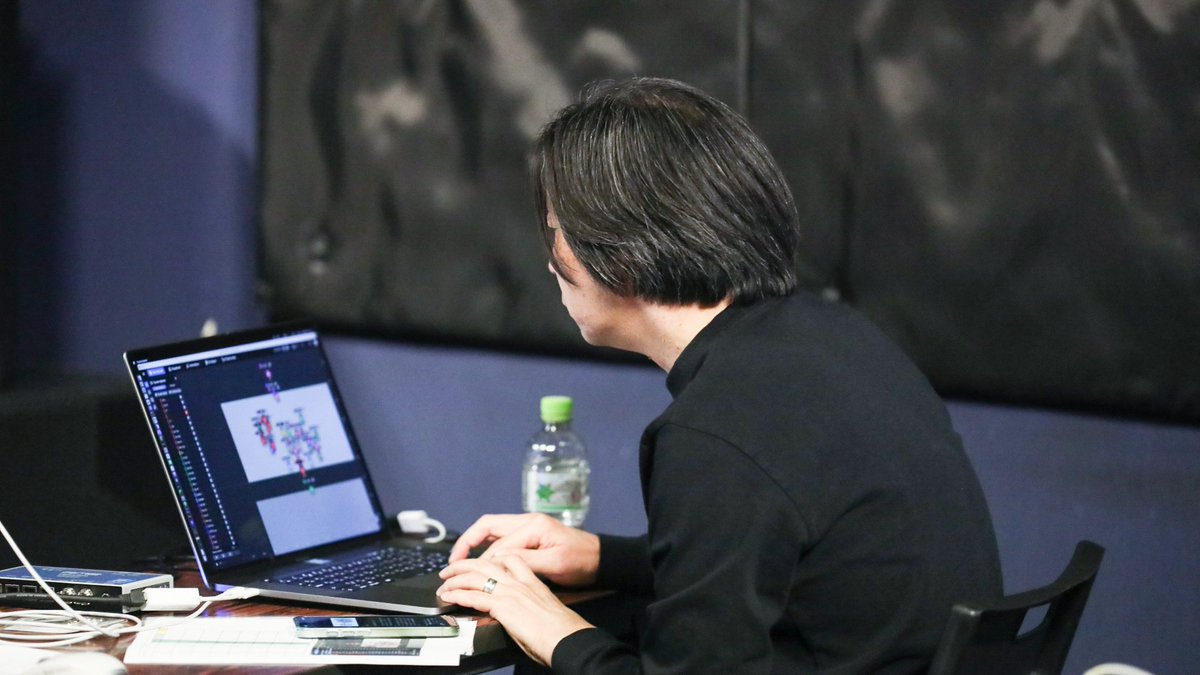 Live_Immersive's tweet photo. Create.Controlを駆使したデータ作成もいよいよ大詰め。
まもなく運命の音出し確認!皆様、準備はよろしいでしょうか。
#春の大セミナー祭り #ライブイマーシブ #dbSoundscape #Flux #SPATRevolution https://t.co/pC38QmPfbL