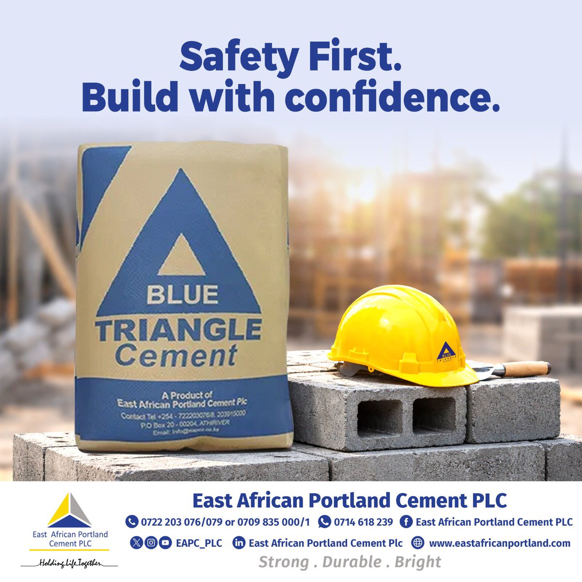 E.A. Portland Cement PLC tweet media