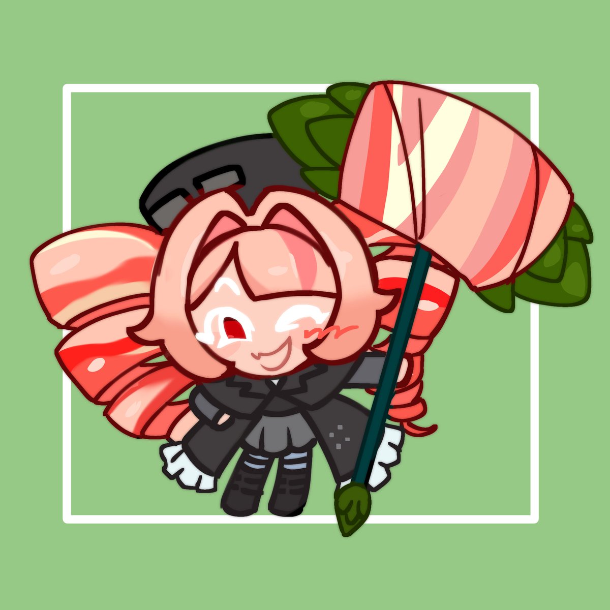 SpookieMoraDraw's tweet photo. BACON ROLL COOKIE!!!
#cookierun #ovensmash https://t.co/gfypzYWV1C