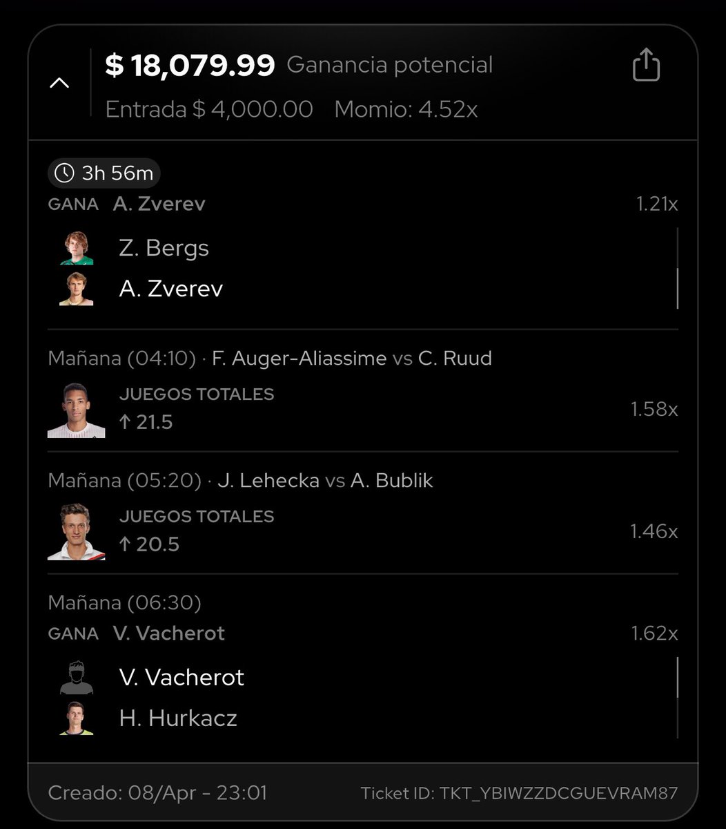 Huedapicks (Apuestas ) tweet media