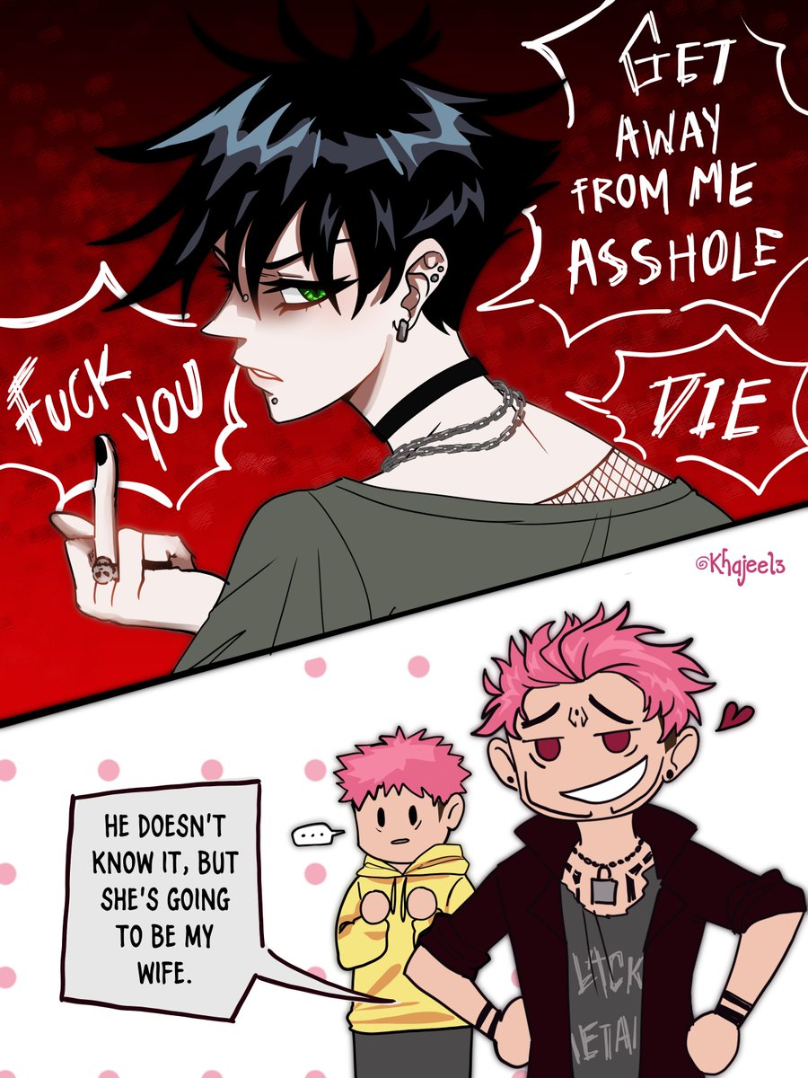 💣Khajeel💣 open commission tweet media