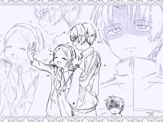 夢絵夢絵夢絵♡♡♡♡♡♡♡♡♡♡♡♡♡ぽ💖#sweet_M_81 にインーテの日の夢絵もらって神神神神神神神神神神すぎる自慢自慢自慢自慢ありがとうございます第三者の目にずっとはせべの霊圧があるのうれしいすぎる 居るんですか? 