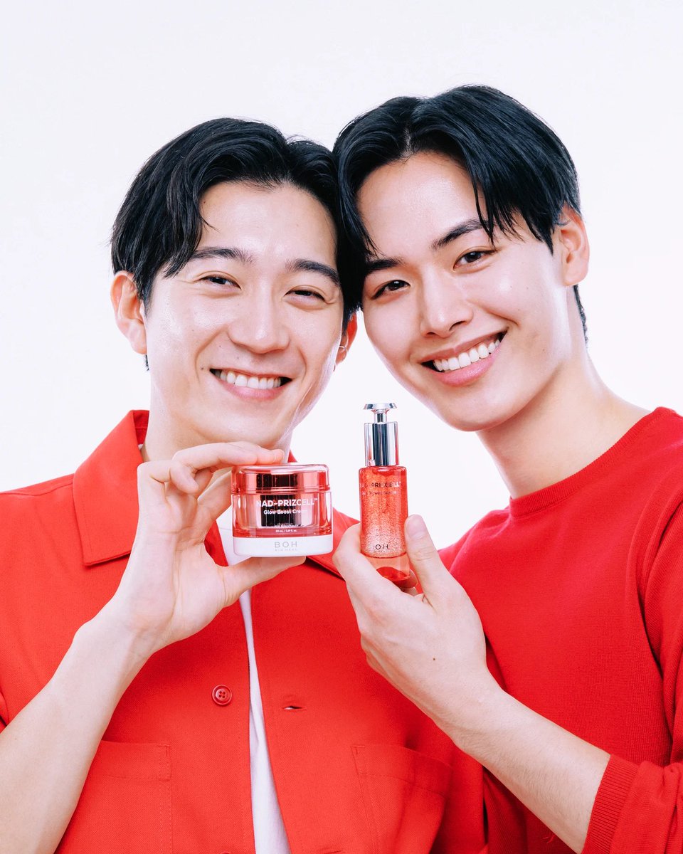 daishun x bioheal boh japan our boys are booked and busy!! 🔥 #DaiShun # ...
