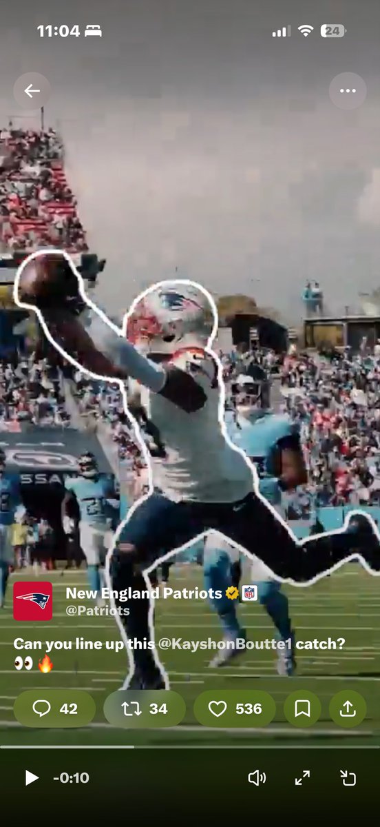 MalositoSergio's tweet photo. @Patriots @KayshonBoutte1 https://t.co/ACNHBCz8mQ