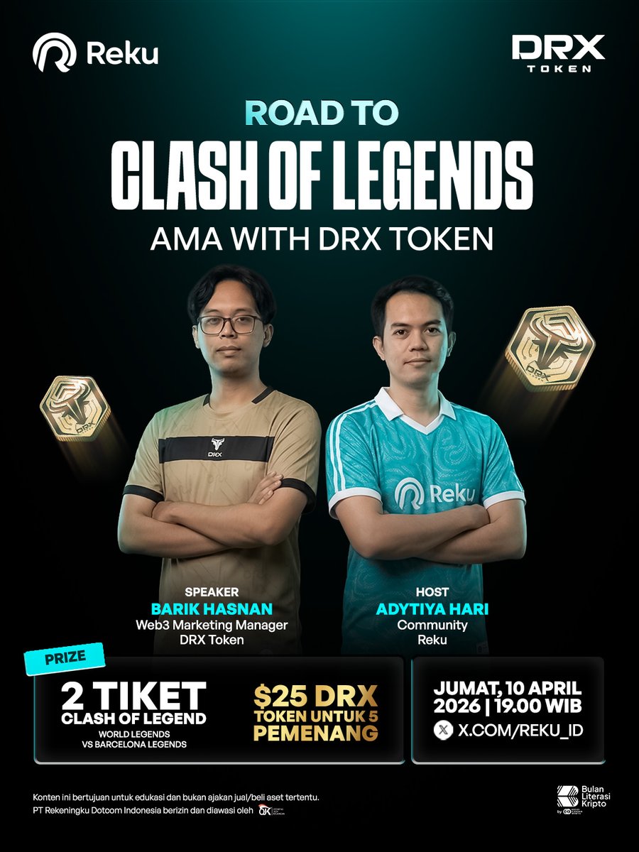 Reku - Aplikasi Investasi Aset Global tweet media