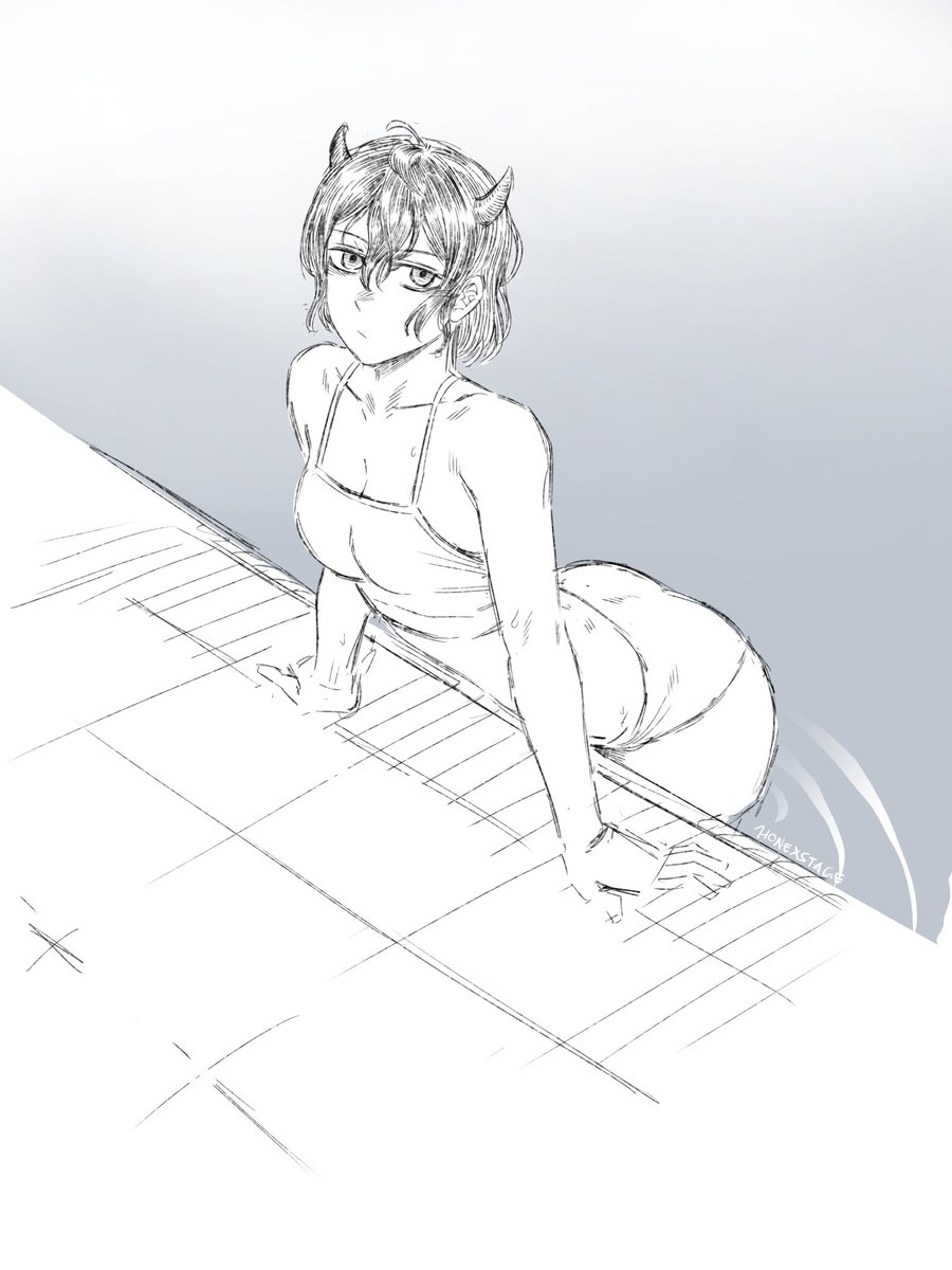 HoneXStage's tweet photo. I can't believe I forgot her most important feature. So here you go https://t.co/vsFLWzvxPN