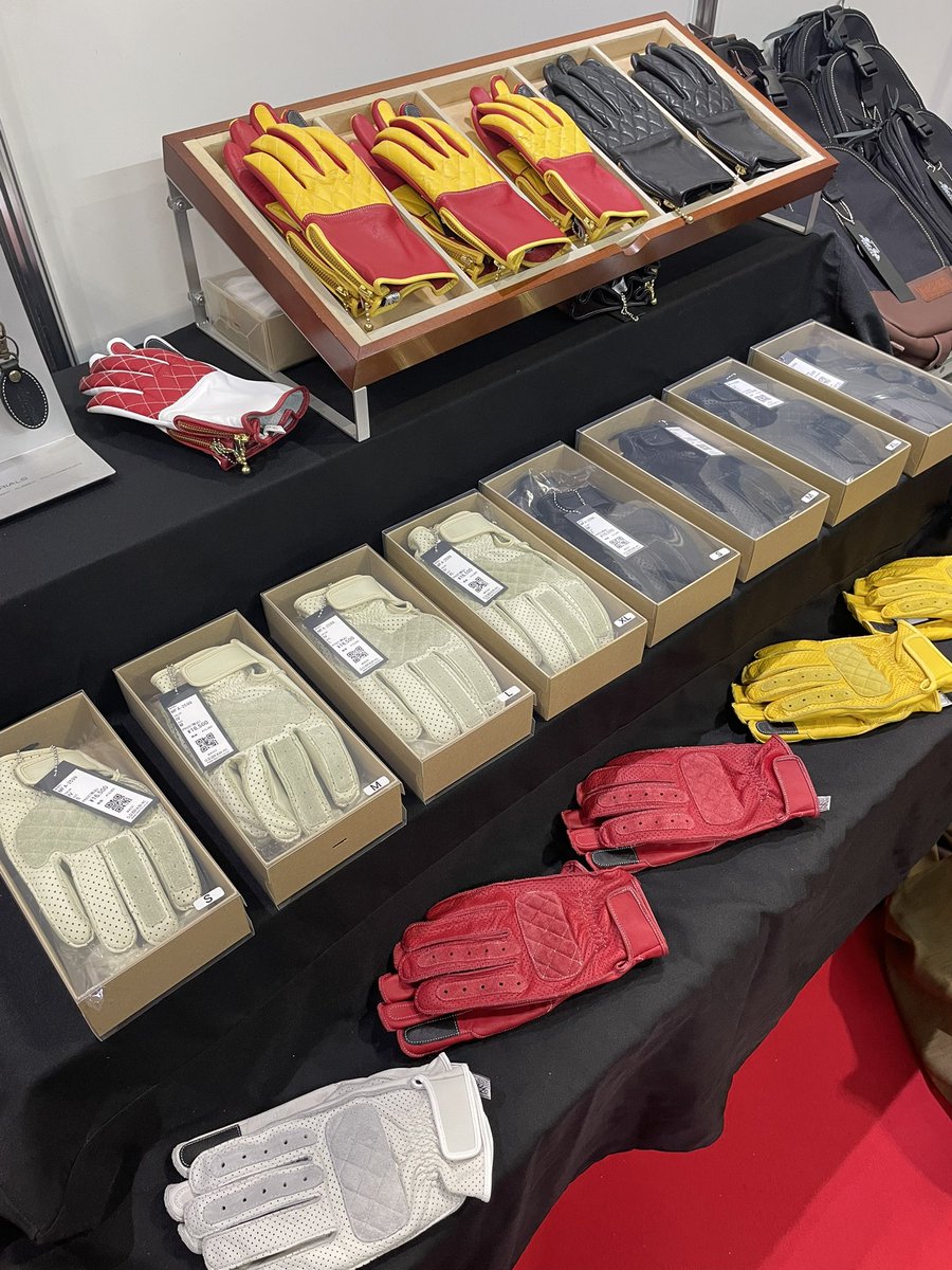 shippo_ya's tweet image. 名古屋モーターサイクルショー準備完了！

明日からお待ちしております！

#名古屋モーターサイクルショー
#MaxFritz
#MaxfritzNAGOYA
#マックスフリッツ
#マックスフリッツ名古屋